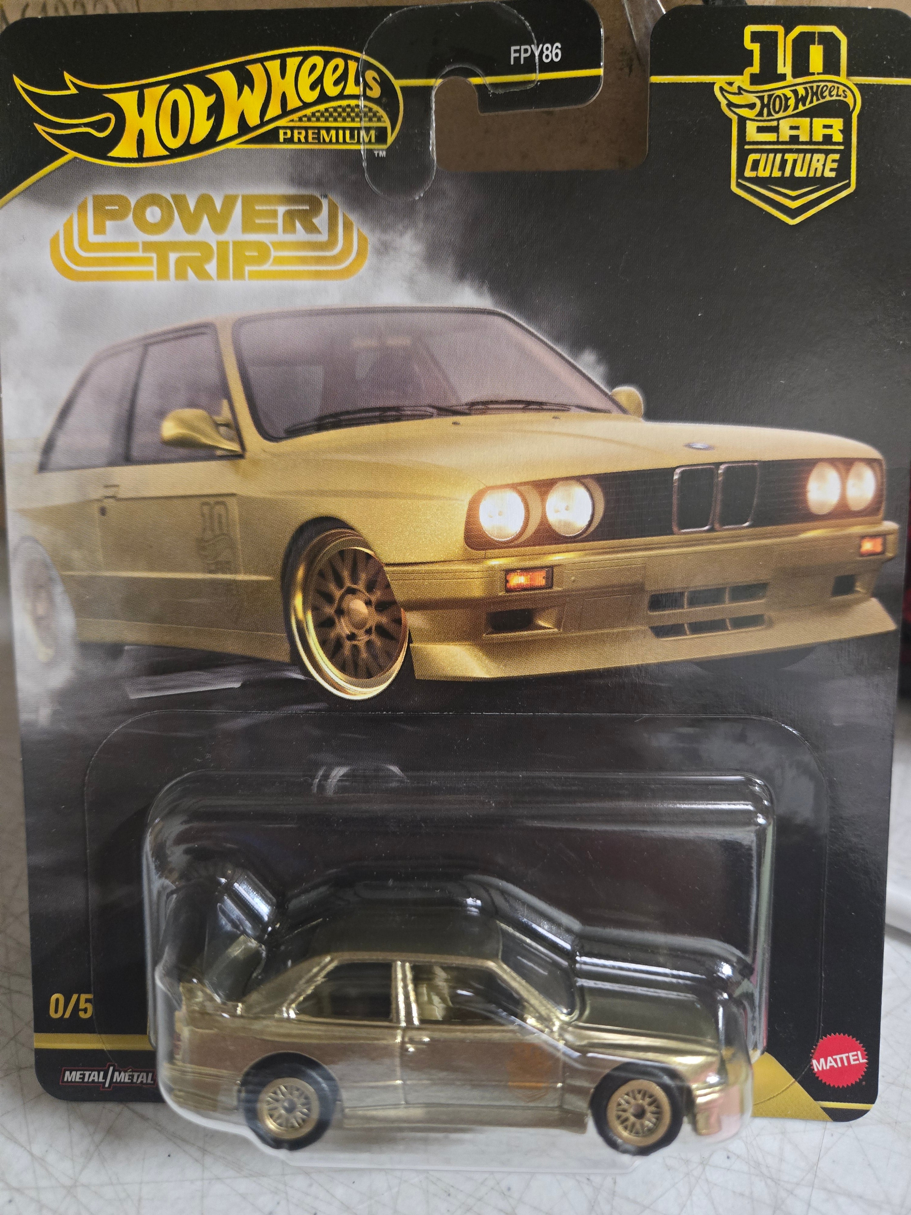 2026 Hot Wheels Car Culture Premium Chase BMW