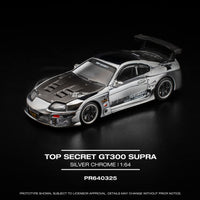 Pop Race PR640325 Top Secret Supra GT Chrome