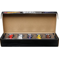 Hot Wheels Premium Original Fast and Furious Premium Bundle, Set of 5 in Collectible Box from The Fast Franchise