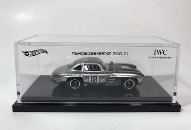 Hot Wheels IWC Racing Mercedes Benz 300SL Zamac Schaffhausen P18