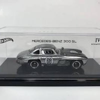 Hot Wheels IWC Racing Mercedes Benz 300SL Zamac Schaffhausen P18