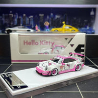 XKE 1:64 Diecast Model
RWB964 GT Wing
Hello Kitty Livery(Pink Rims)