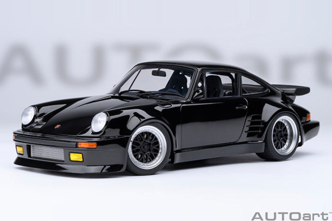 AUTOart 1:18 Porsche 911 Turbo WANGAN Midnight "Blackbird" 78158