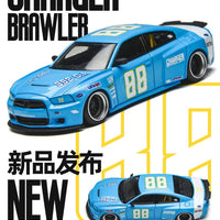 TimeMicro × PSC DESIGN
1:64 Charger "Brawler" Daytona