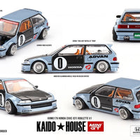 KHMG179 Honda Civic EF Roulette V1