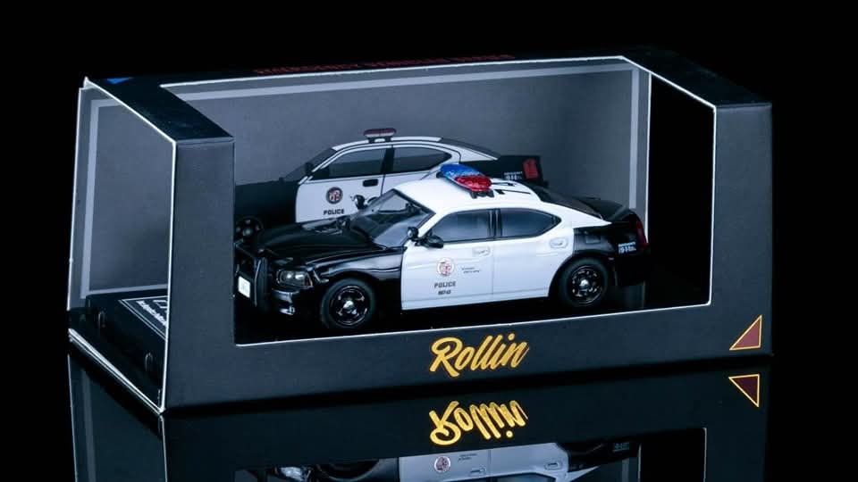 Rolln LAPD Patrol Car