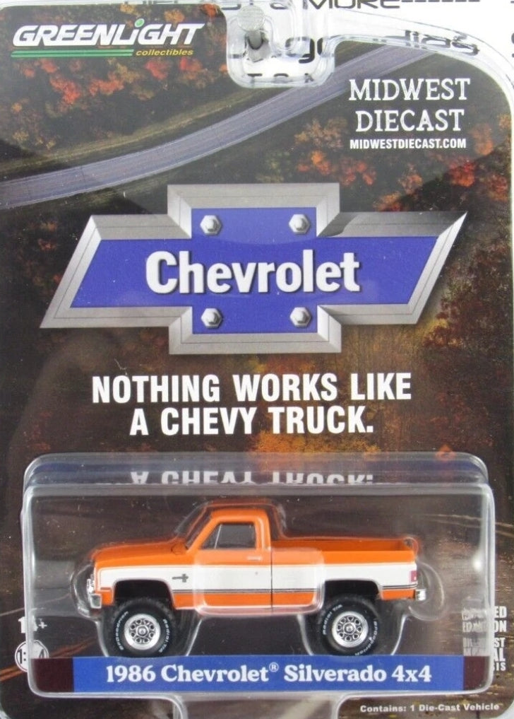 1986 CHEVROLET SILVERADO #51528
