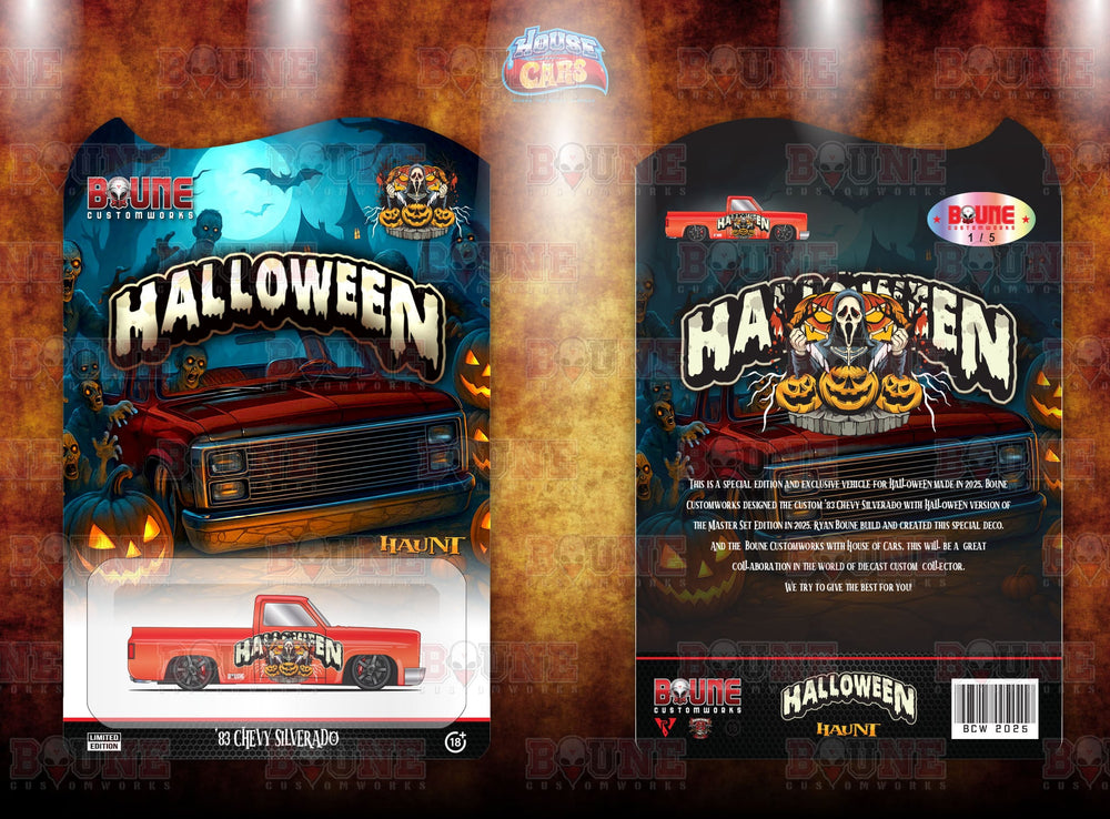 2025 Halloween 1983 Silverado Exclusive 1 of 5