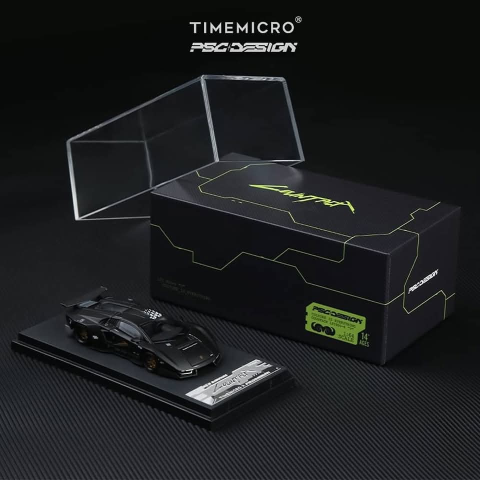 Time Mirco TM x PSC Design 1:64 Diecast Model

PSC Design Concept Countach LPI800-4