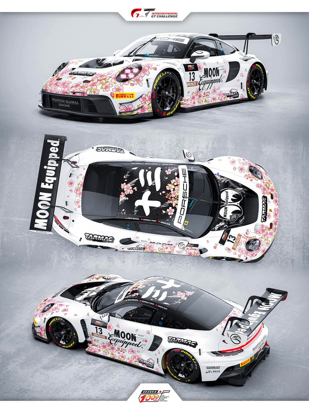 Tarmac Phantom Global Exclusive Porsche