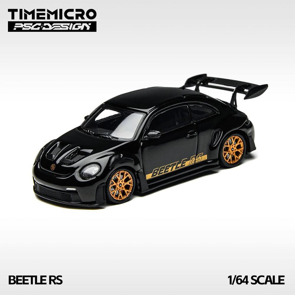 TimeMicro × PSC DESIGN
1:64 Beetle RS Black Beetle RS