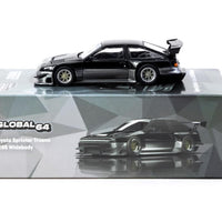 Tarmac Works 1/64 Scale, GLOBAL64 Toyota Sprinter Trueno AE86 Widebody Black / Grey
T64G-060