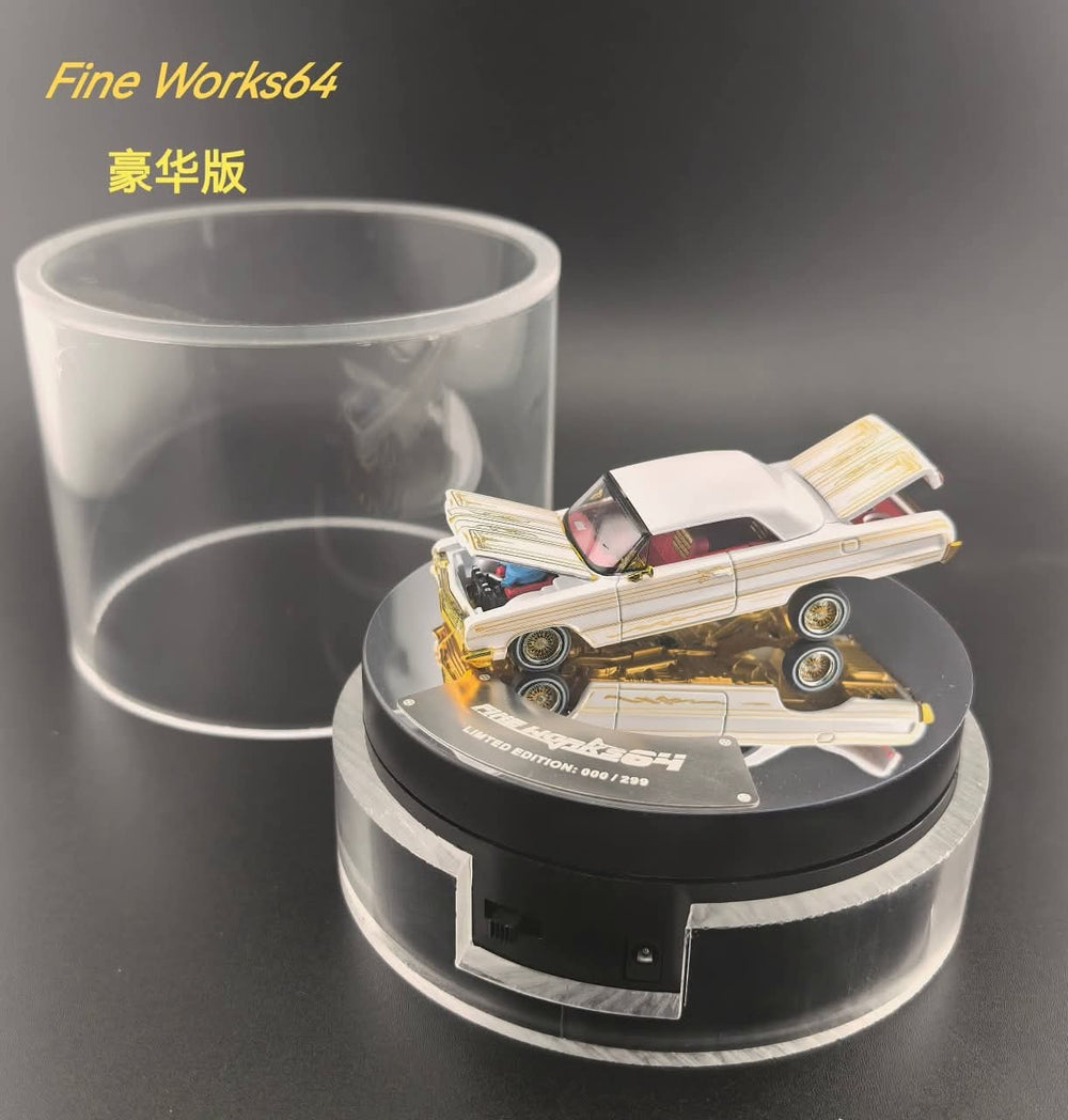 Fine Works64 1:64 Diecast Model
Impala Lowrider White