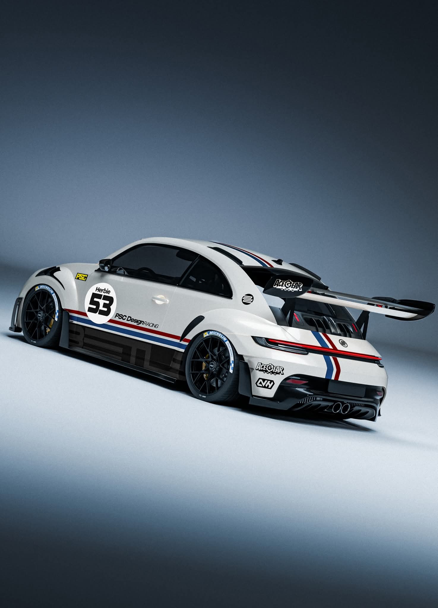 Beetle RS "Herbie" Tribute
ACE GEAR SHOW
Beijing International Exhibition Center