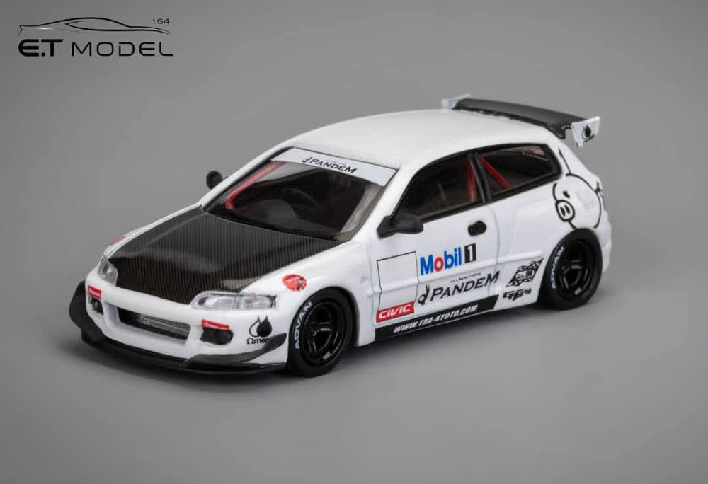 ET Model x Model Collect MC Civic EG6, Pandem Rocket Bunny Modified.
Mobil 1# Livery with Carbon-Hood