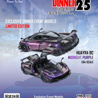 One Night In Singapore  Dinner Exclusive Midnight Purple Huayra
