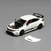 Motorhelix 1:64 honda Civic Fl5 HKS livery
Championship white