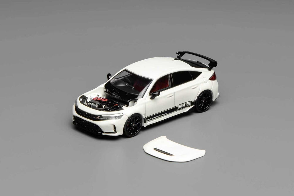 Motorhelix 1:64 honda Civic Fl5 HKS livery
Championship white