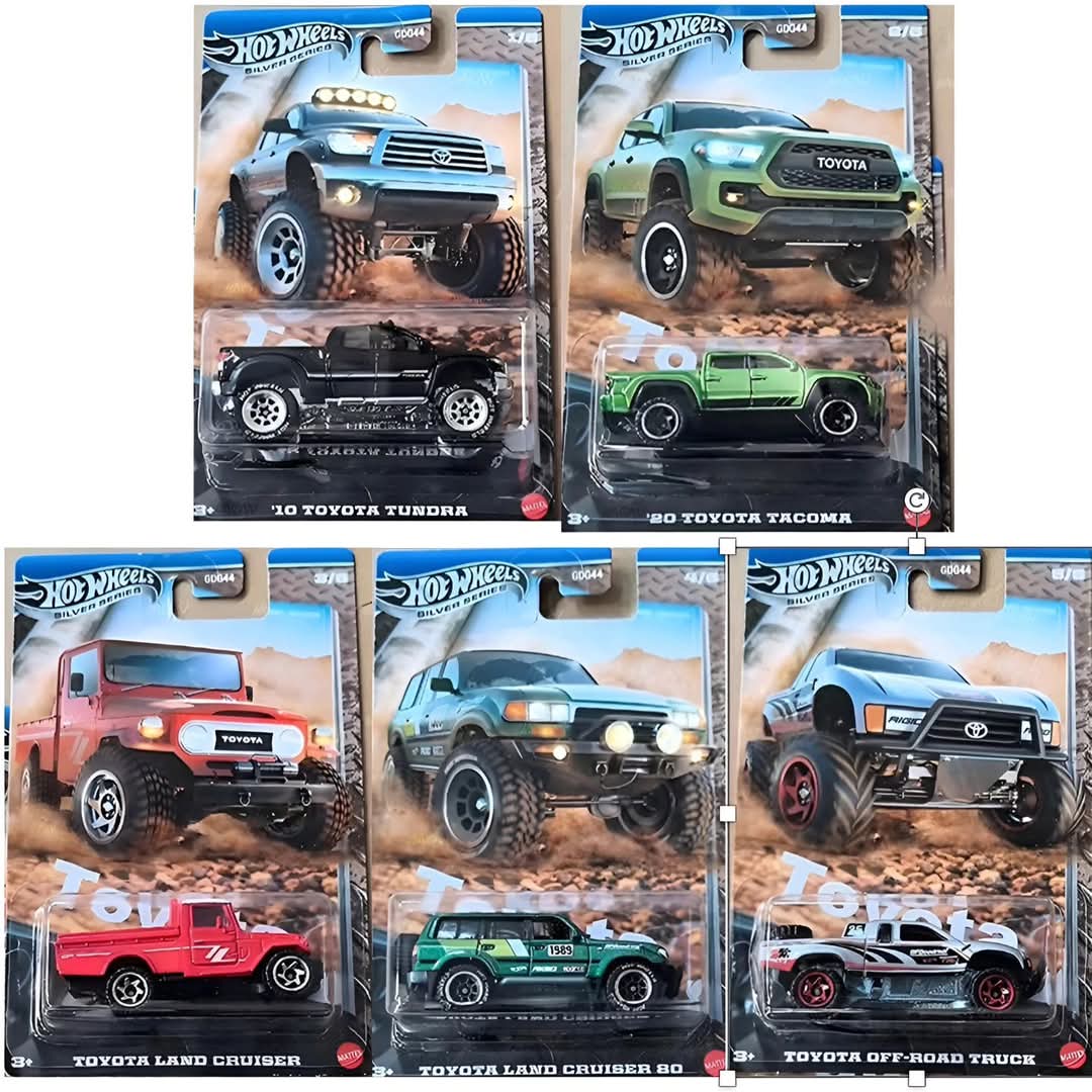 Hot Wheels Silver Series Just Trucks