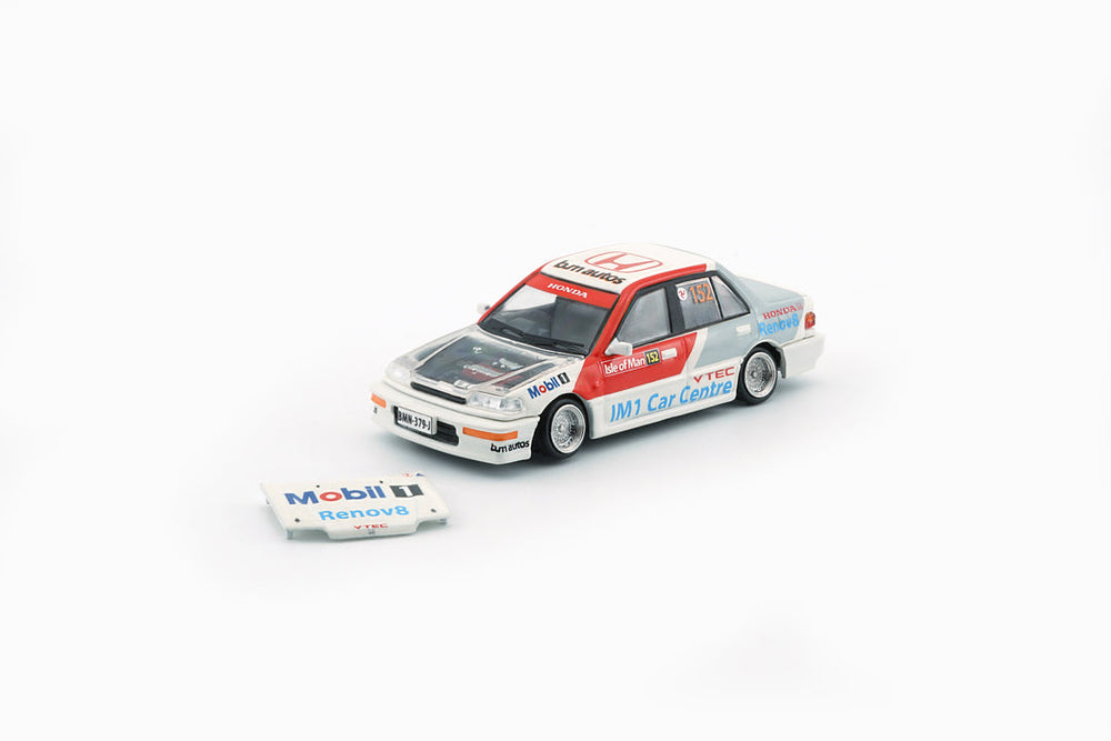 BM Creations 1:64 Honda Civic EF2 1991 - White - Mobil