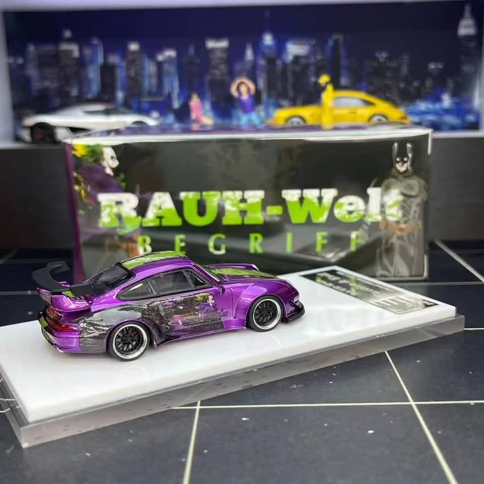 XKE Porsche RWB 993 Joker Purple