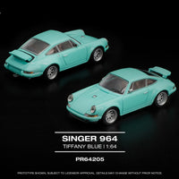 Pop Race PR640205 
SINGER 964 TIFFANY BLUE
