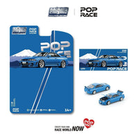 Pop Race PRE019 SKYLINE GT-R R33 NISMO 400R CHAMPIONSHIP BLUE