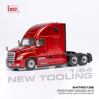 (Preorder) IXO Models 1:64 Freightliner Cascadia 2018 – M Red – Limited Edition