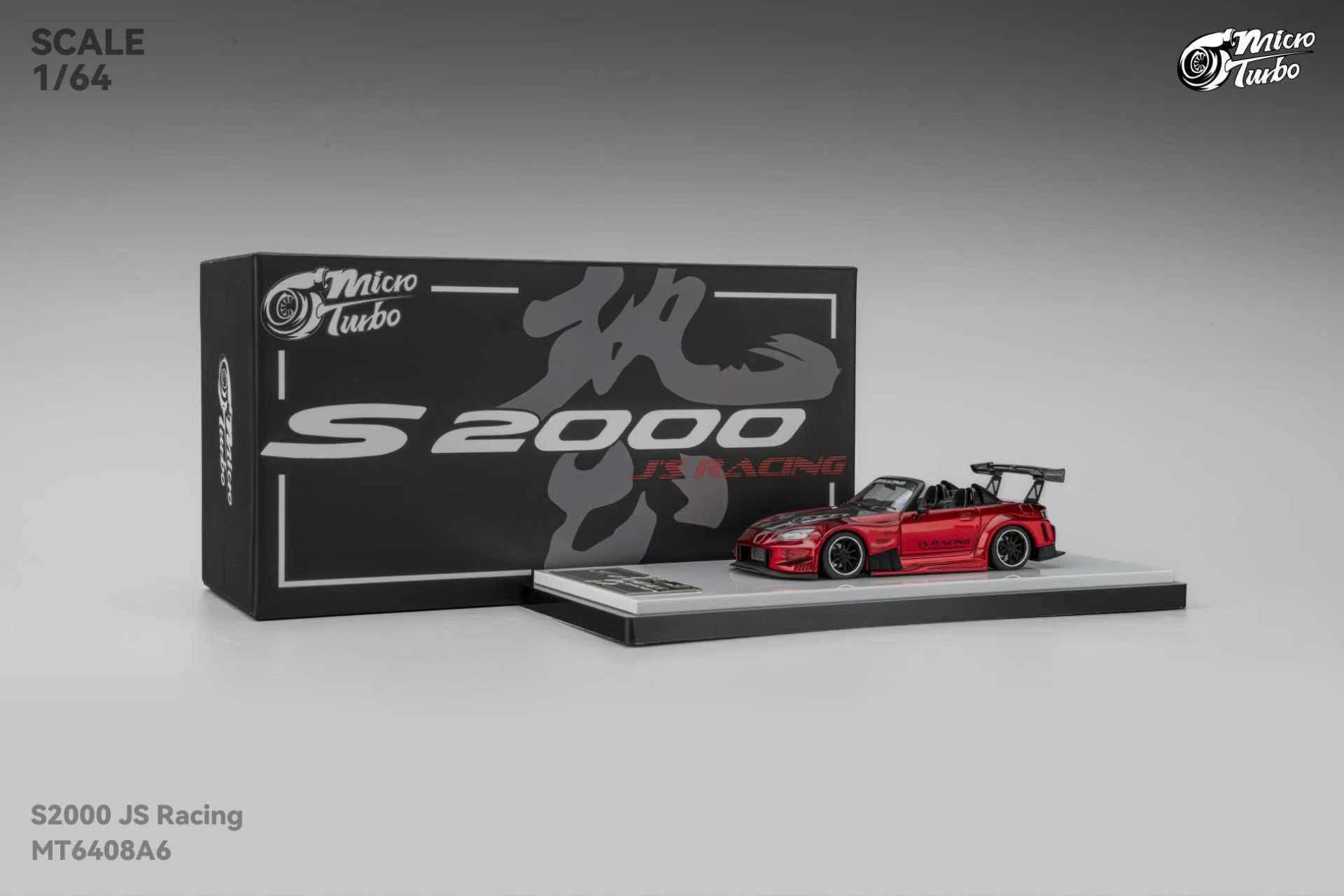 Micro Turbo Honda S2000 J's Racing