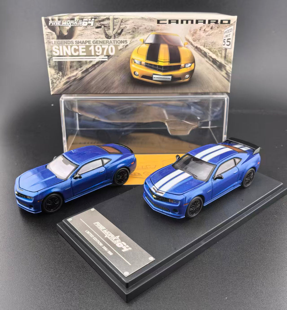 Fine Works64 1:64 5th Gen Chevrolet Camaro (2 Colours)