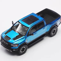 Shadow Pro 1/64 Tyrannosaurus Rex Pickup B. KS-067-664 Chrome Blue
