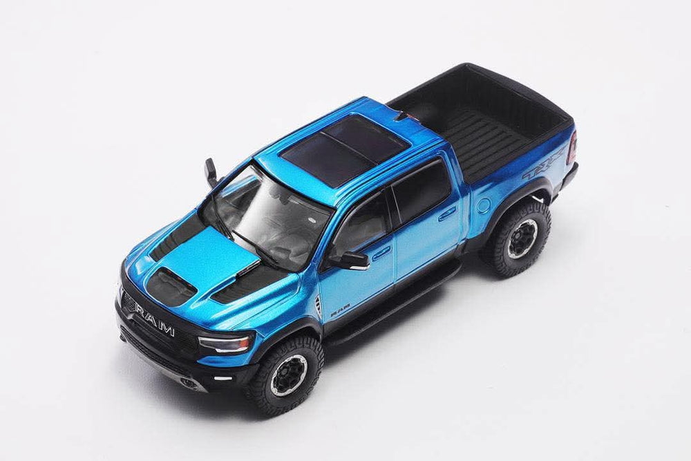 Shadow Pro 1/64 Tyrannosaurus Rex Pickup B. KS-067-664 Chrome Blue