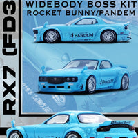 Inno64 PANDEM ROCKET BUNNY RX7 (FD3S) Tiffany Blue