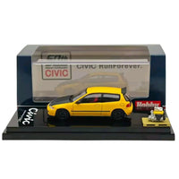 Hobby Japan Honda Civic Yellow