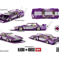 (Preorder) Kaido House x Mini GT Kaido Star V1- Purple Silver