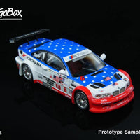 DCM&GOBOX 1/64 M3GTR E46.
/YOKOHAMA 6#