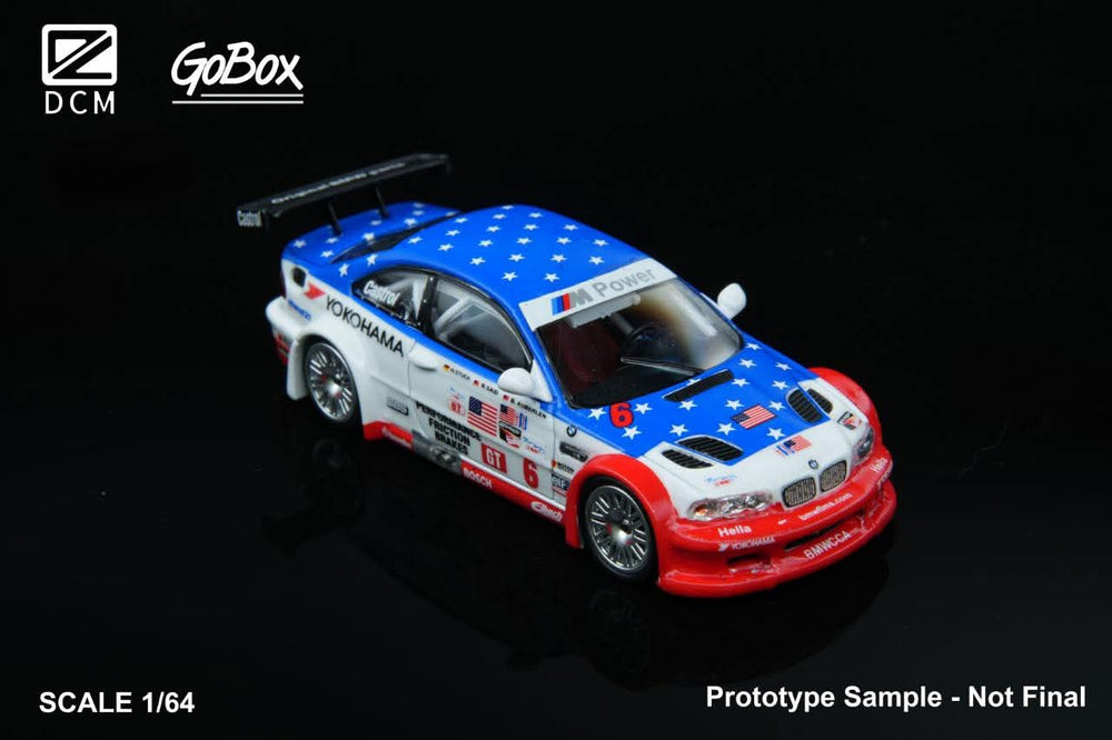 DCM&GOBOX 1/64 M3GTR E46.
/YOKOHAMA 6#