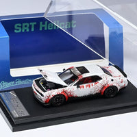 Stance Hunters Dodge Hellcat Challenger White/Red