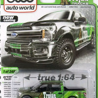 2023 Auto World Trojan Tracks Exclusive: Green 2019 FORD F-150 F150 LARIAT FX4