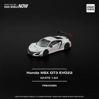 Pop Race PR640280 HONDA NSX GT3 EVO22 - WHITE