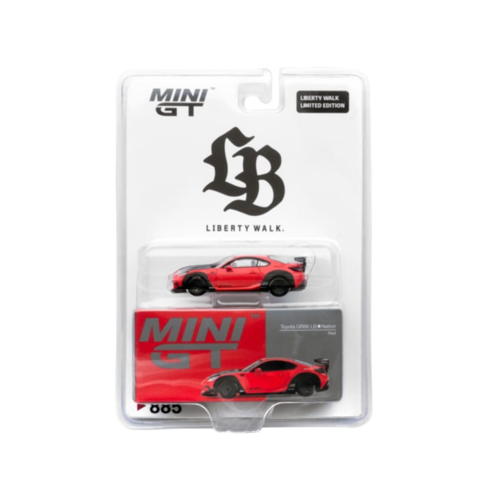 Liberty Walk Store Grand Opening Exclusive Mini GT Supra