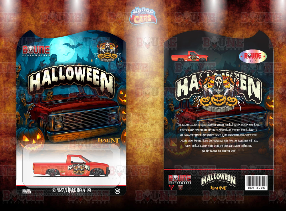 2025 Halloween Nissan Hardbody Exclusive 1 of 5