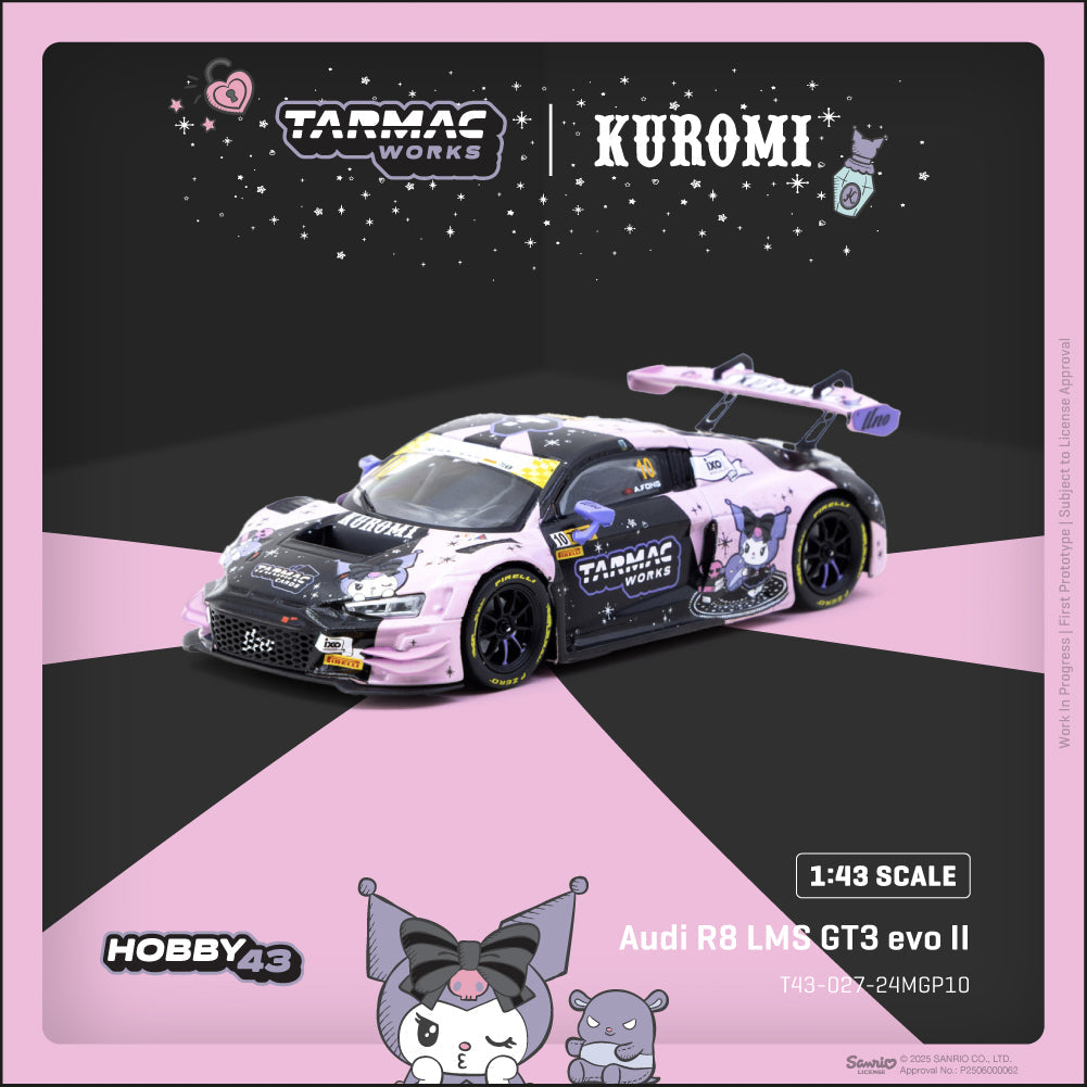 Tarmac Works 1:43 Audi R8 LMS GT3 evo II Macau GT Cup 2024 T43-027-24MGP10