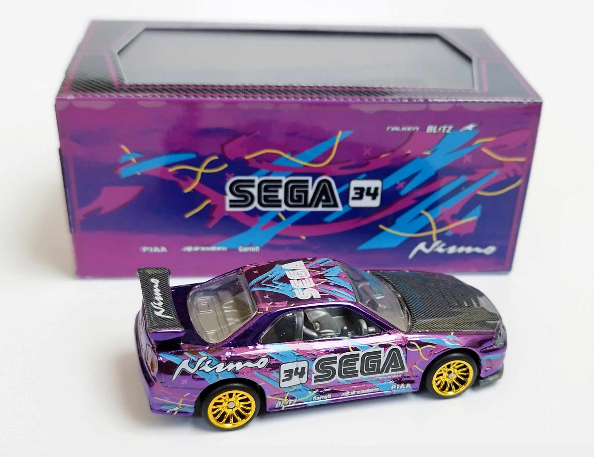 HOC Exclusive 1 of 1 Nissan R34 Skyline #4