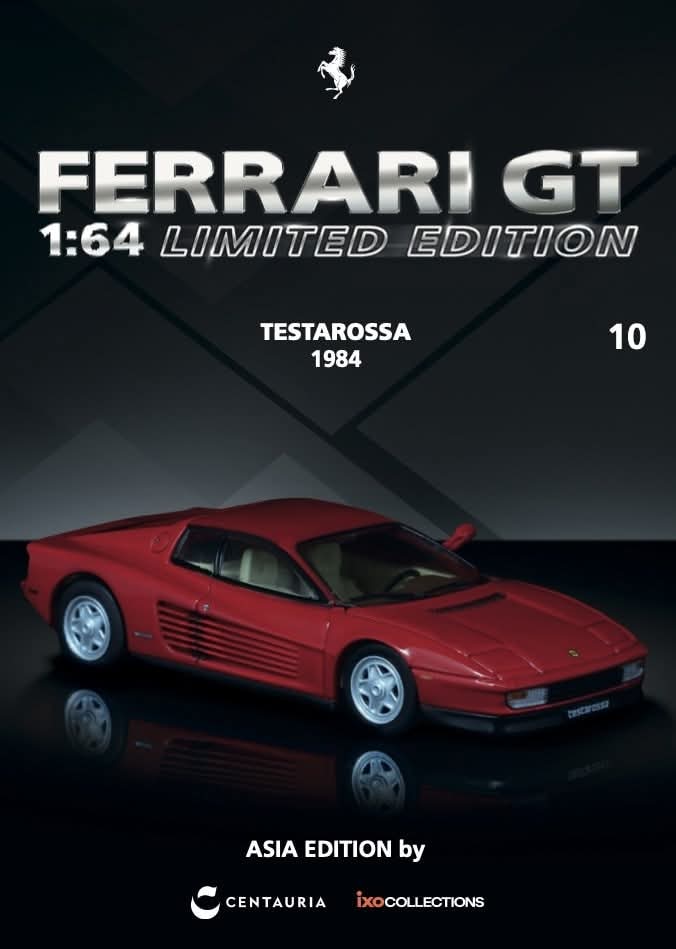 Tarmac Magazine FERRARI TESTAROSSA 1984 English Version
