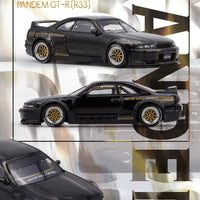 INNO64 PANDEM GT-R (BCNR33) Black