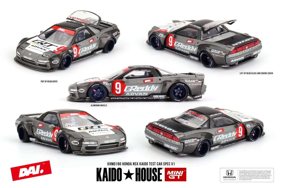 Kaidohouse KHMG190 Honda NSX Kaido Test Car Spec V1