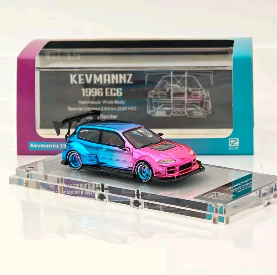 DCM EG6 Kevmannz Widebody