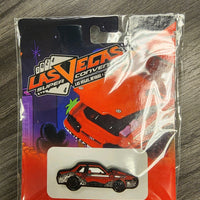 Las Vegas Super Convention Collector Pin #3 Raging Bull Mustang