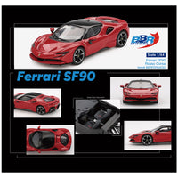 (Preorder) BBR Models 1:64 Ferrari SF90 – Rosso Corsa – Limited Edition